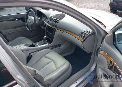 2004 Mercedes-Benz E 320 from USA, damaged, VIN WDBUF65J84A485832